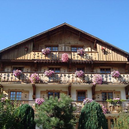 Les Chalets De La Griyotire Praz-sur-Arly Esterno foto
