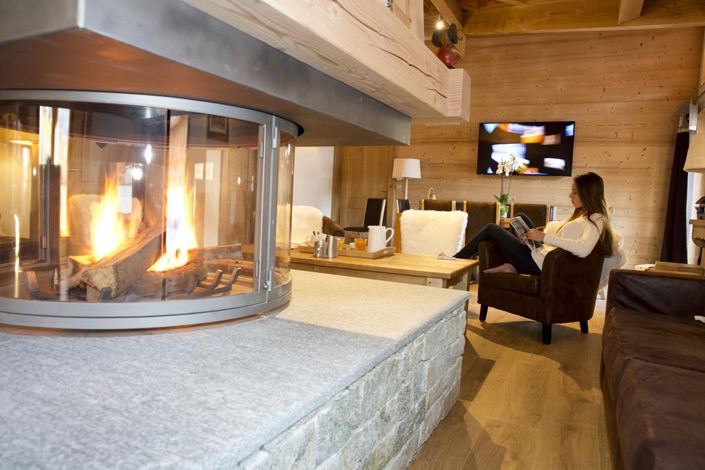 Les Chalets De La Griyotire Praz-sur-Arly Camera foto