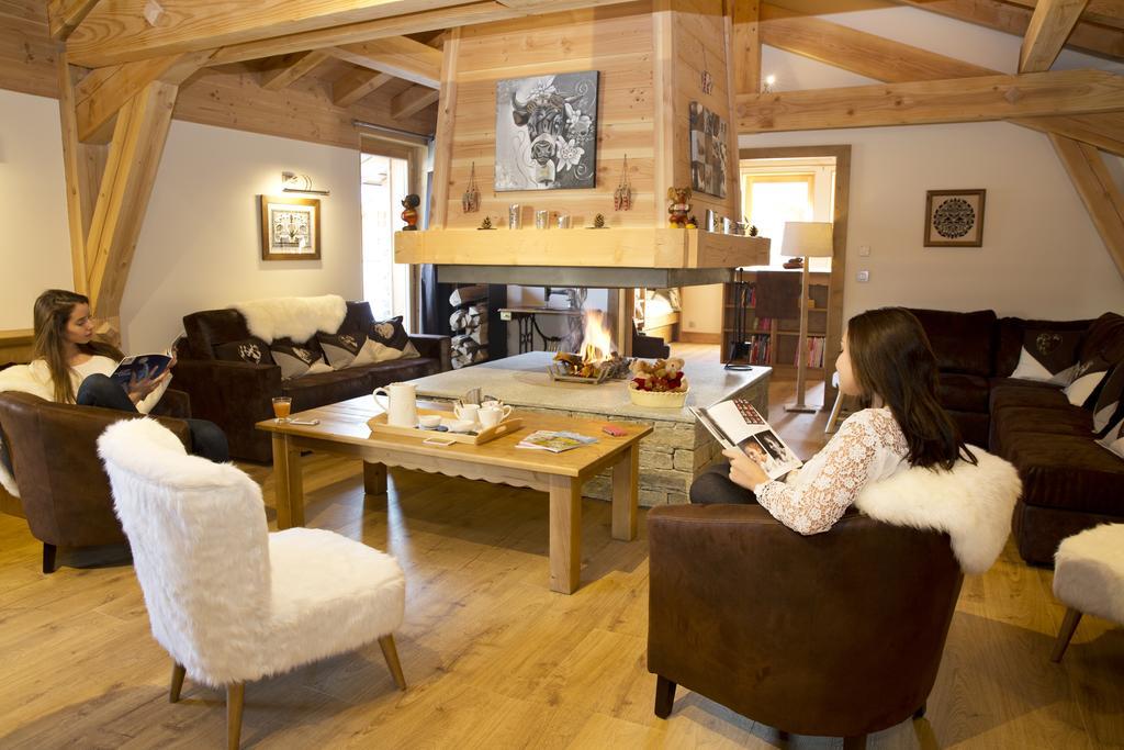 Les Chalets De La Griyotire Praz-sur-Arly Camera foto