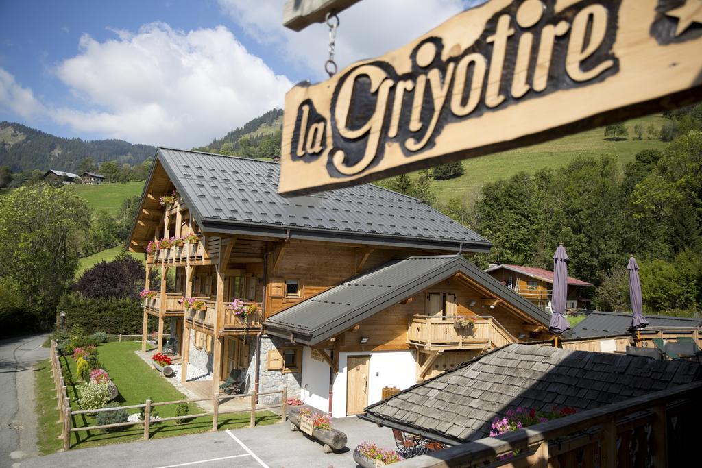 Les Chalets De La Griyotire Praz-sur-Arly Esterno foto