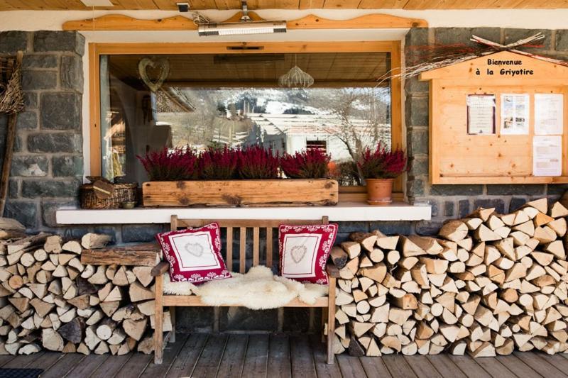 Les Chalets De La Griyotire Praz-sur-Arly Esterno foto