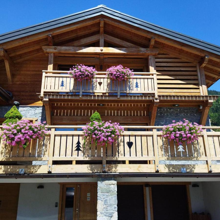Les Chalets De La Griyotire Praz-sur-Arly Esterno foto