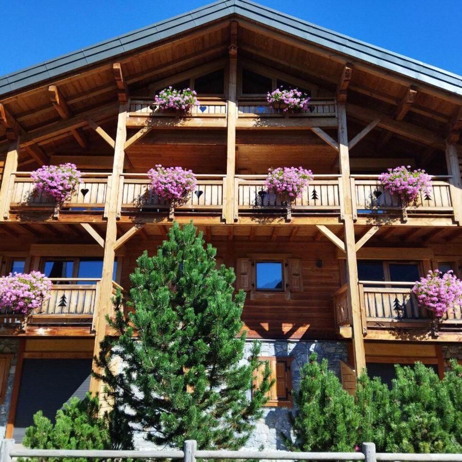 Les Chalets De La Griyotire Praz-sur-Arly Esterno foto