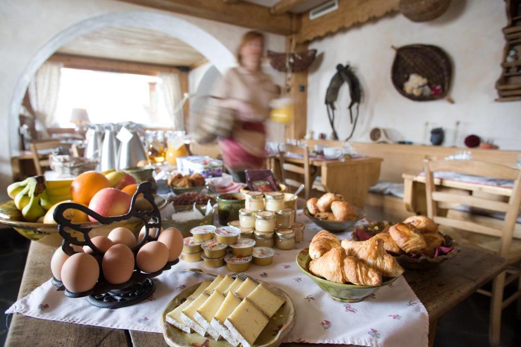 Les Chalets De La Griyotire Praz-sur-Arly Esterno foto