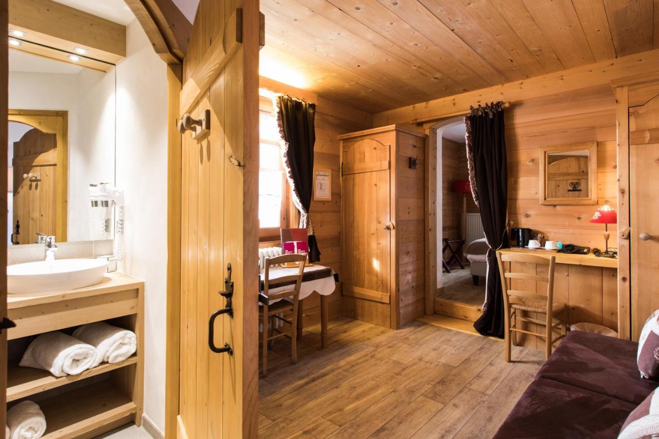 Les Chalets De La Griyotire Praz-sur-Arly Esterno foto