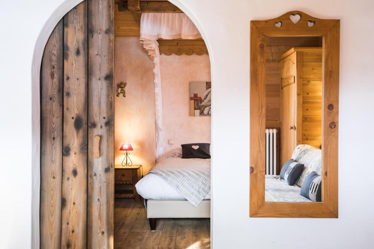 Les Chalets De La Griyotire Praz-sur-Arly Esterno foto
