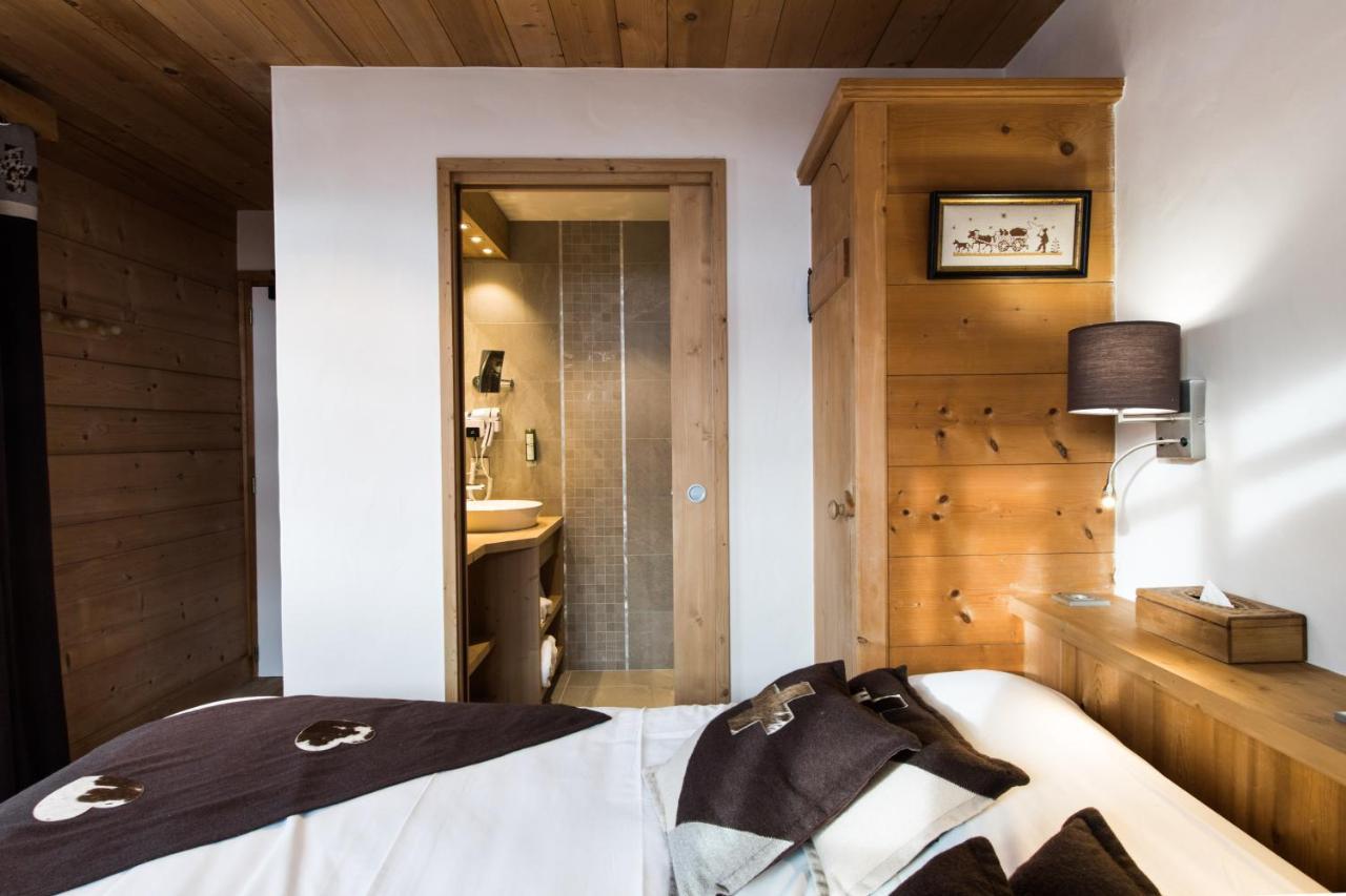 Les Chalets De La Griyotire Praz-sur-Arly Esterno foto