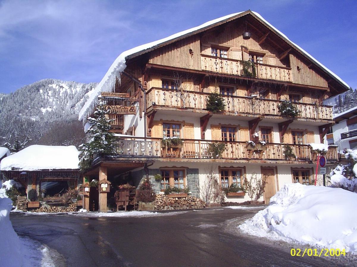 Les Chalets De La Griyotire Praz-sur-Arly Esterno foto
