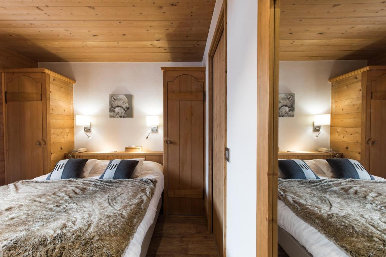 Les Chalets De La Griyotire Praz-sur-Arly Esterno foto