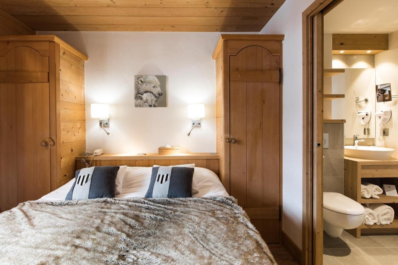 Les Chalets De La Griyotire Praz-sur-Arly Esterno foto