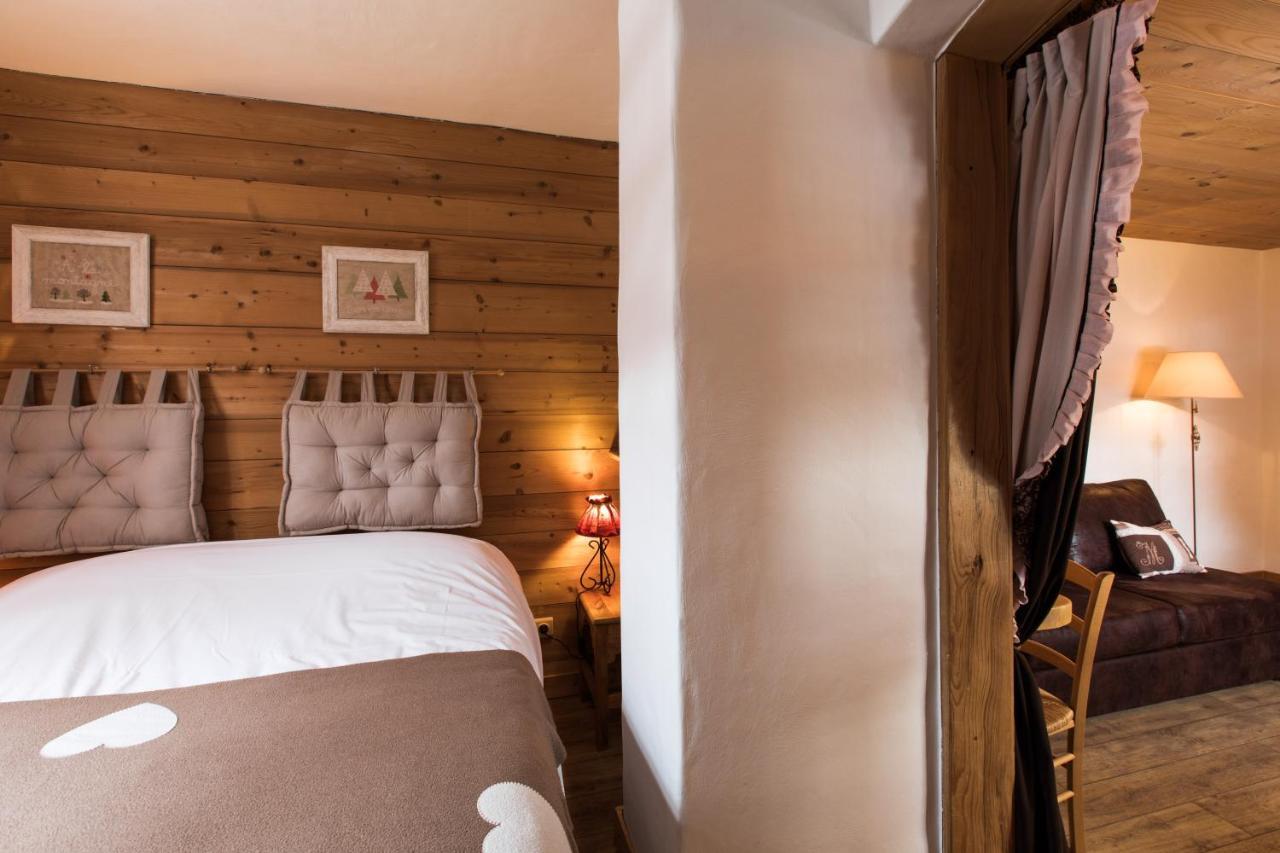 Les Chalets De La Griyotire Praz-sur-Arly Esterno foto