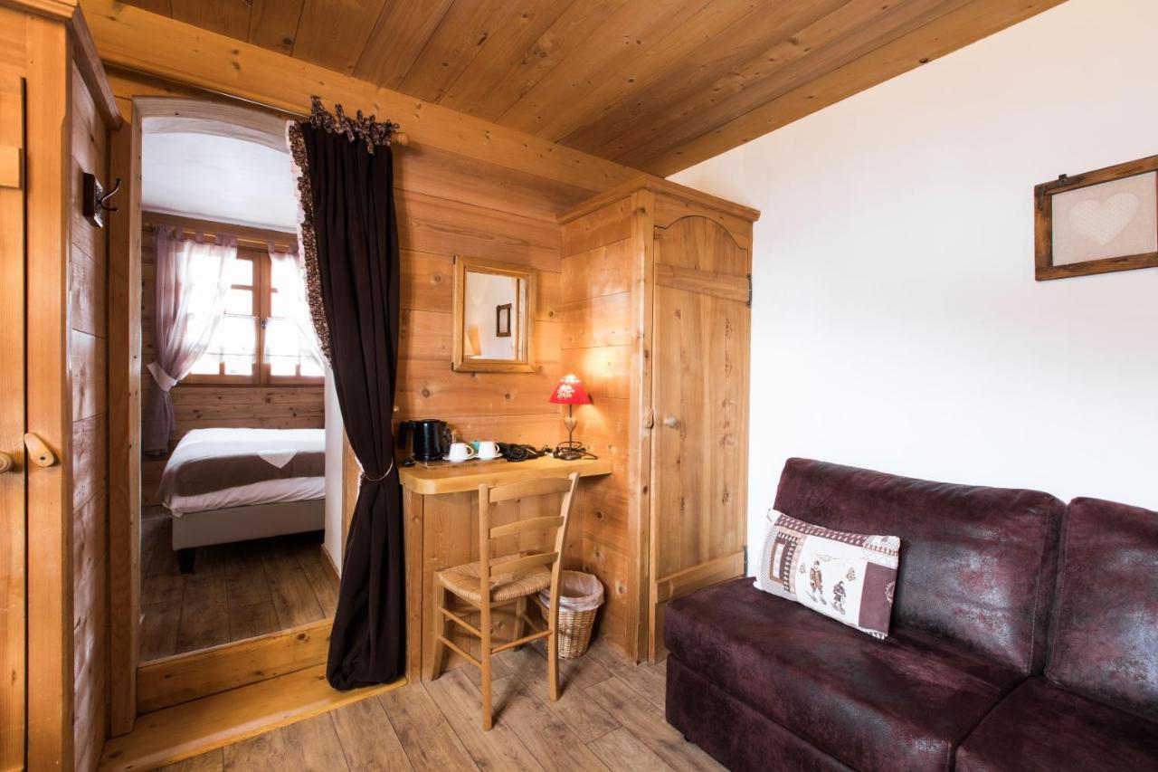 Les Chalets De La Griyotire Praz-sur-Arly Esterno foto