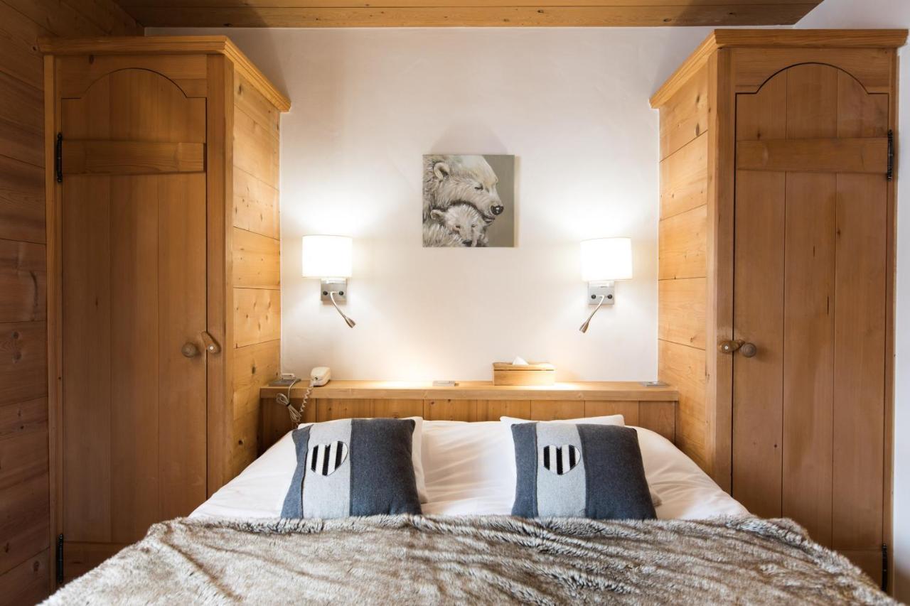 Les Chalets De La Griyotire Praz-sur-Arly Esterno foto