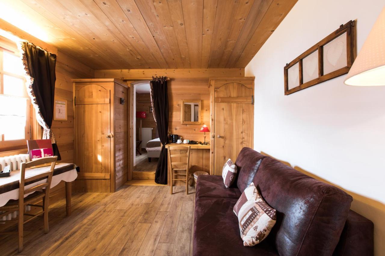 Les Chalets De La Griyotire Praz-sur-Arly Esterno foto