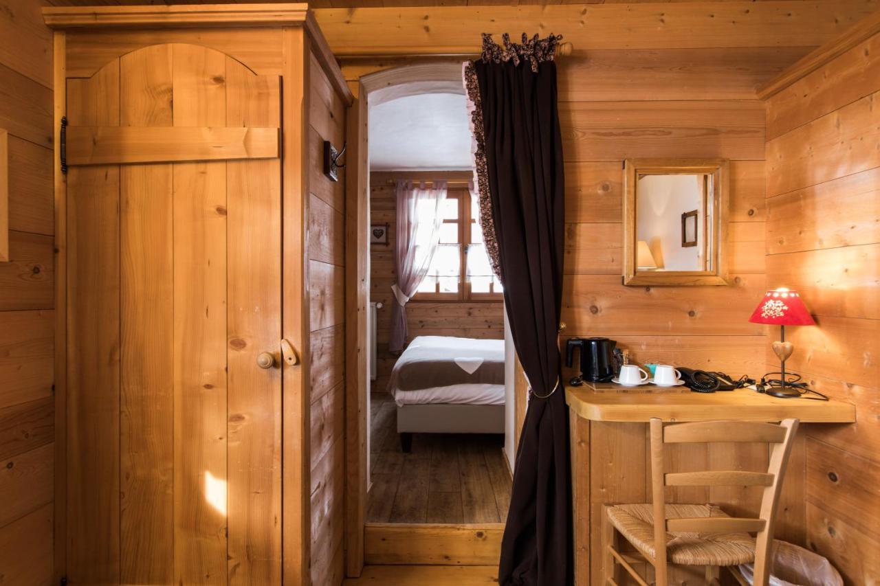 Les Chalets De La Griyotire Praz-sur-Arly Esterno foto