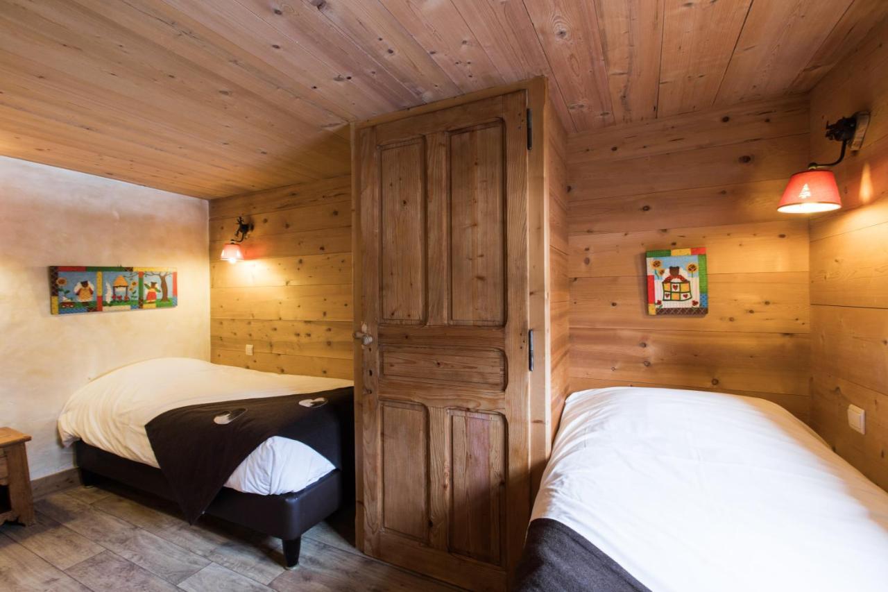 Les Chalets De La Griyotire Praz-sur-Arly Esterno foto