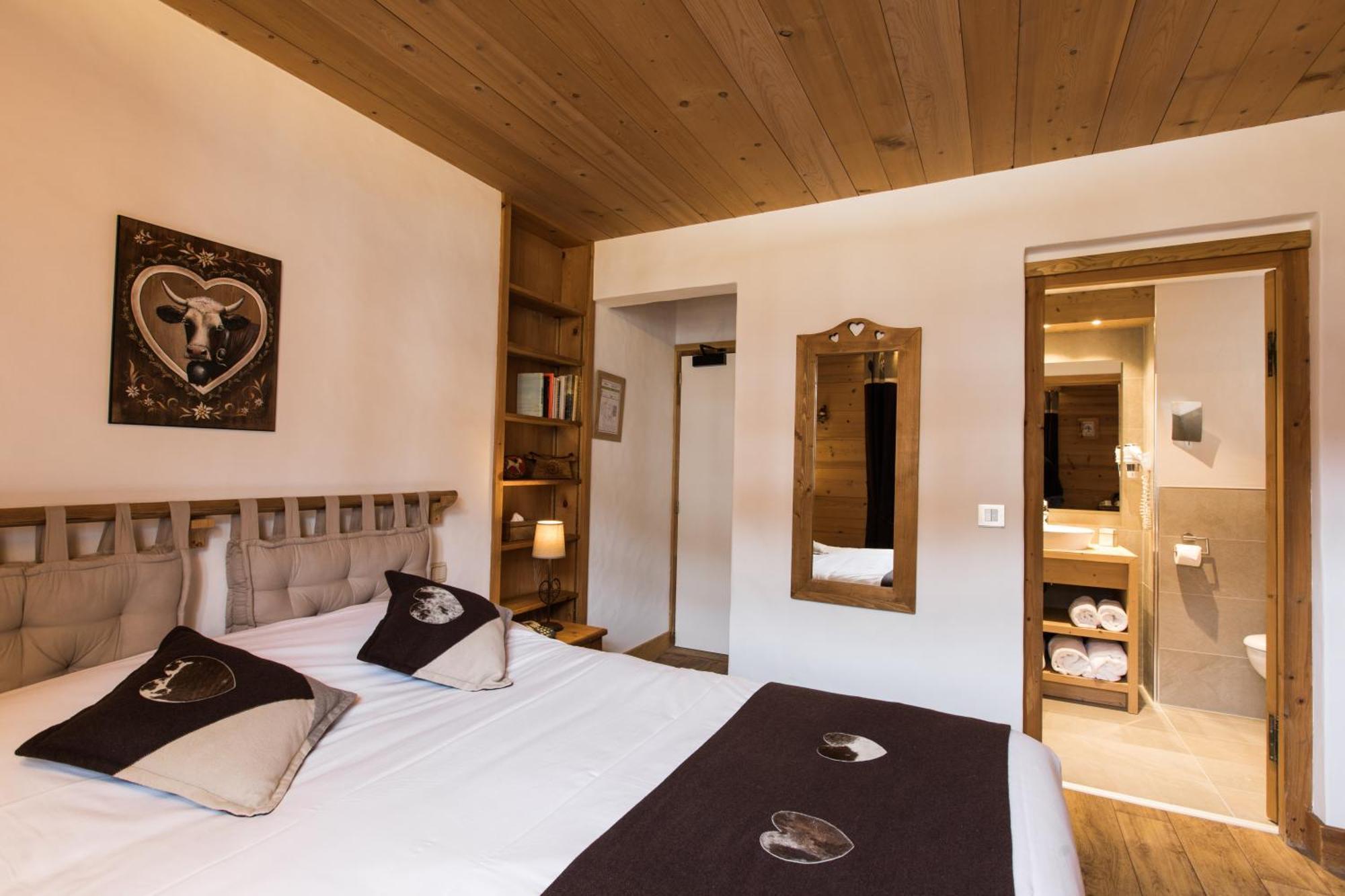 Les Chalets De La Griyotire Praz-sur-Arly Esterno foto