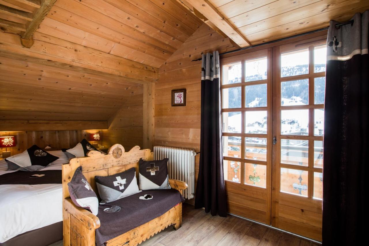 Les Chalets De La Griyotire Praz-sur-Arly Esterno foto