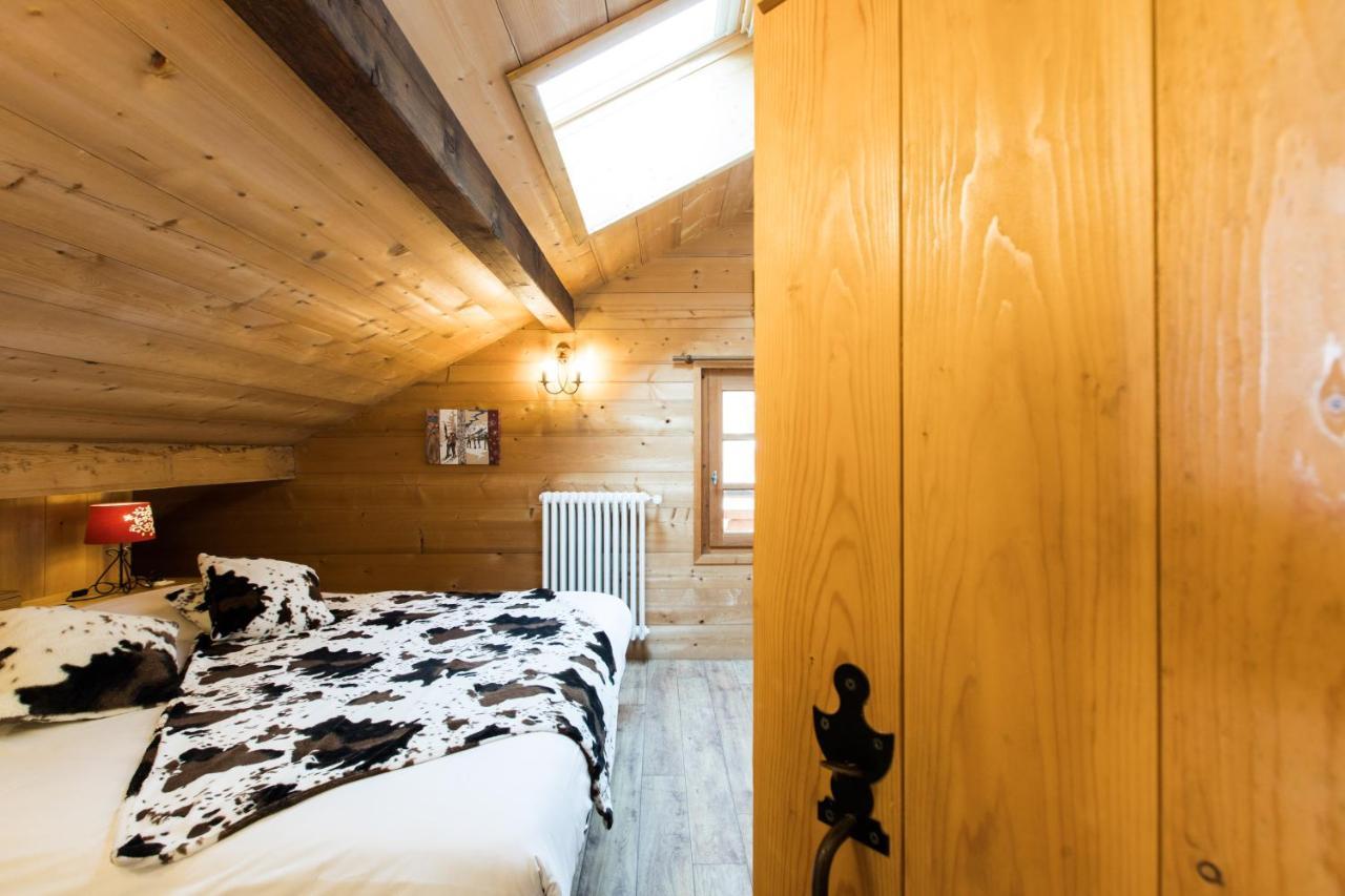 Les Chalets De La Griyotire Praz-sur-Arly Esterno foto