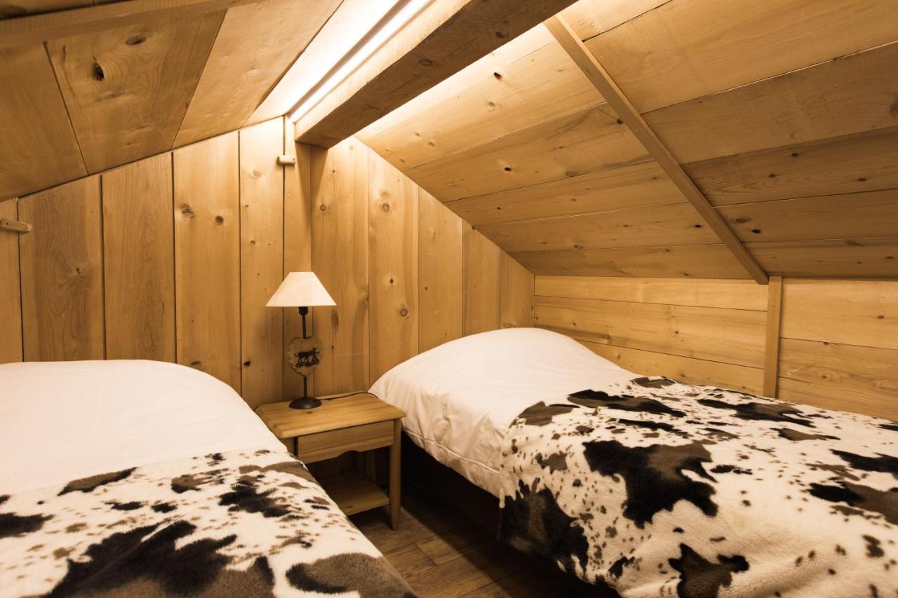 Les Chalets De La Griyotire Praz-sur-Arly Esterno foto