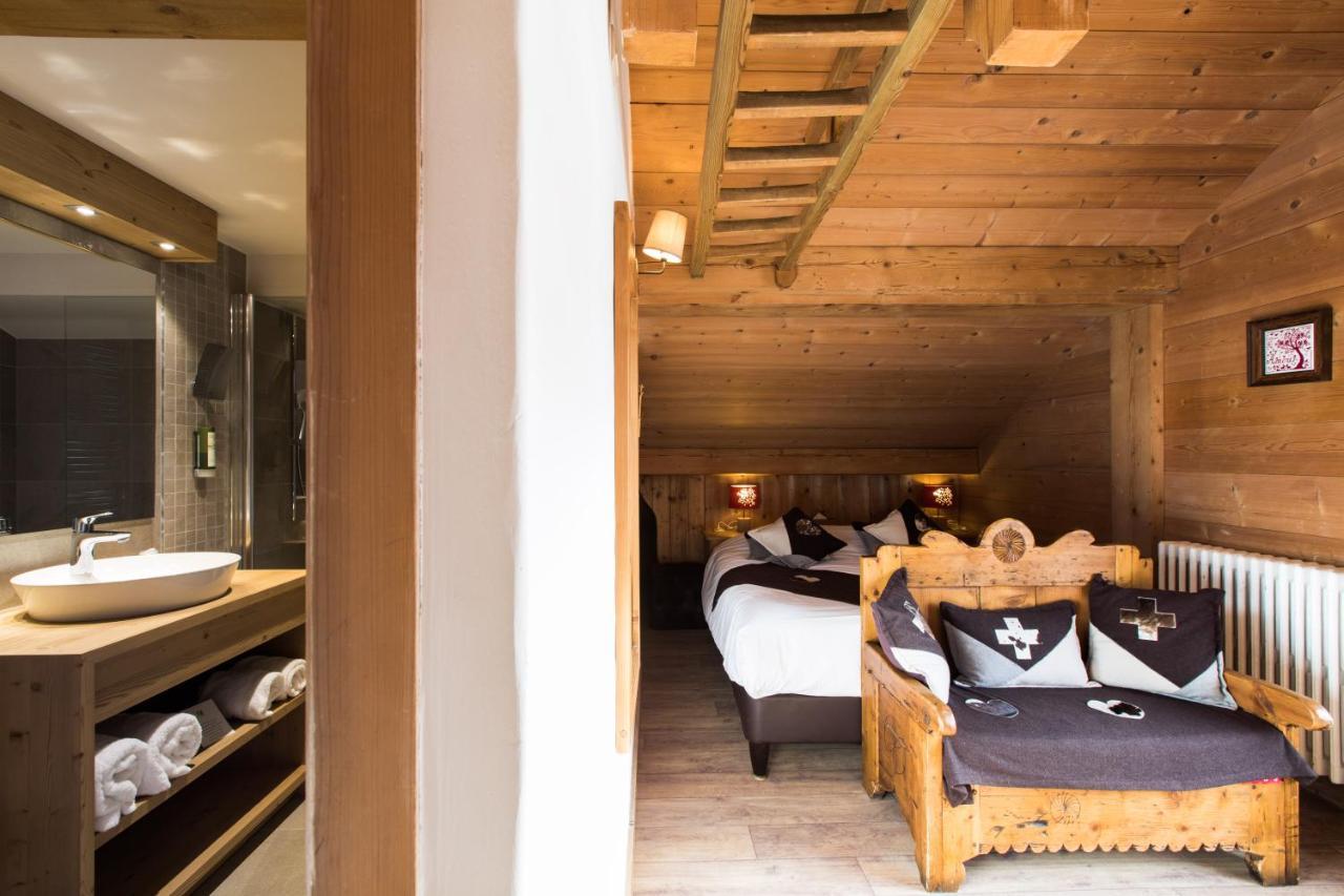 Les Chalets De La Griyotire Praz-sur-Arly Esterno foto