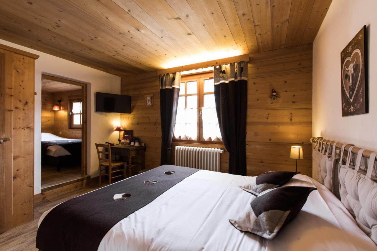 Les Chalets De La Griyotire Praz-sur-Arly Esterno foto
