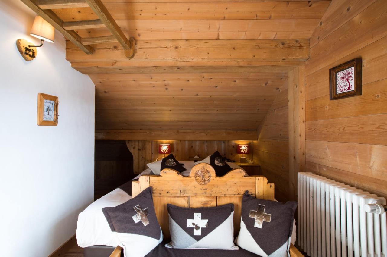 Les Chalets De La Griyotire Praz-sur-Arly Esterno foto