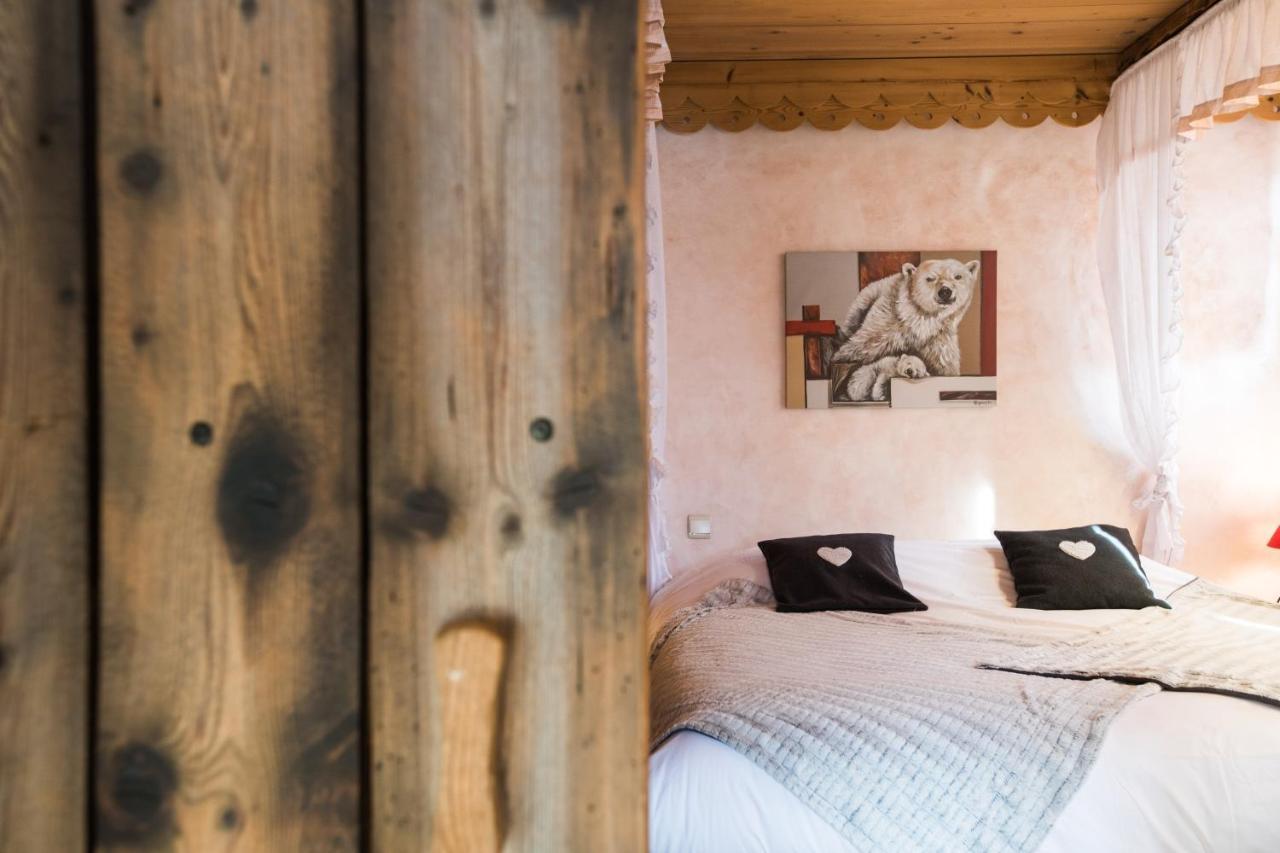 Les Chalets De La Griyotire Praz-sur-Arly Esterno foto