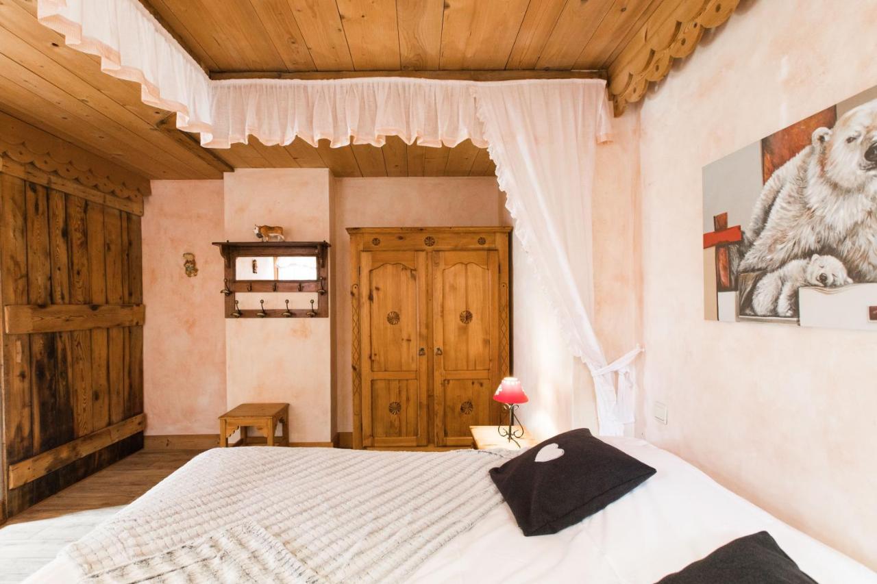 Les Chalets De La Griyotire Praz-sur-Arly Esterno foto