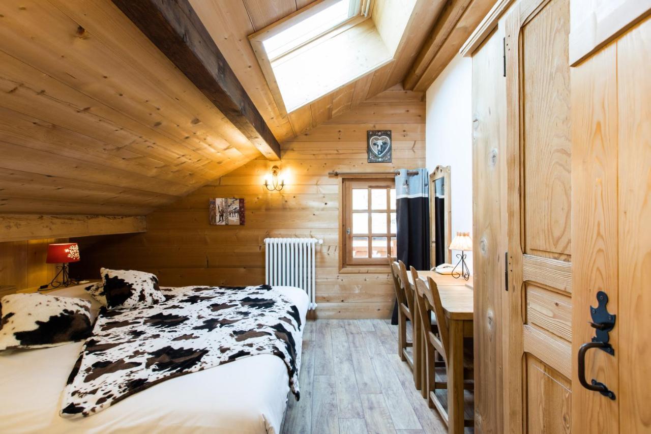 Les Chalets De La Griyotire Praz-sur-Arly Esterno foto