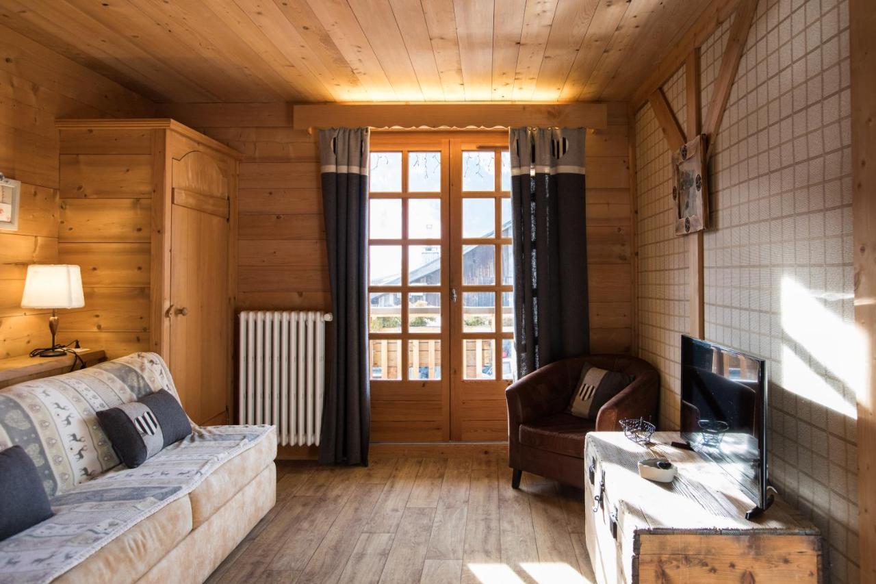 Les Chalets De La Griyotire Praz-sur-Arly Esterno foto