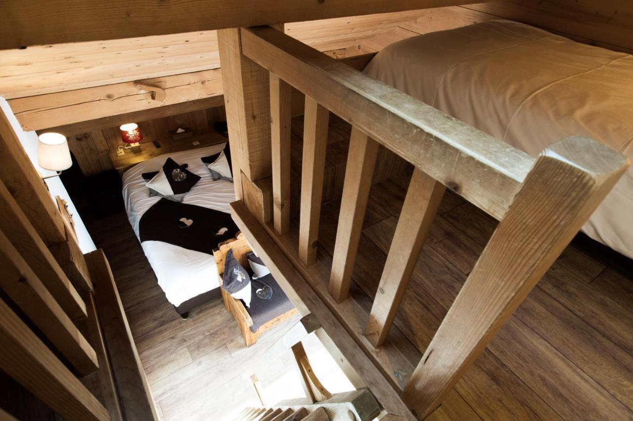 Les Chalets De La Griyotire Praz-sur-Arly Esterno foto