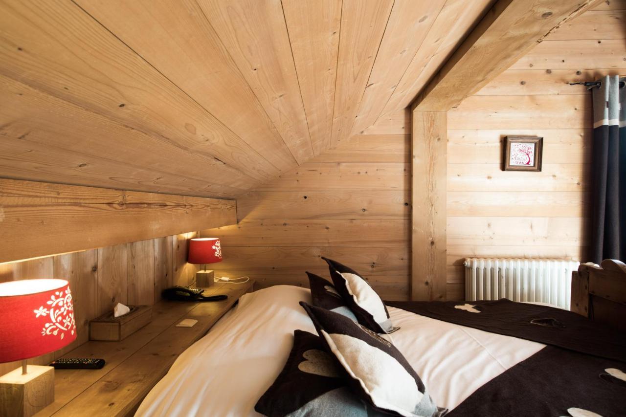 Les Chalets De La Griyotire Praz-sur-Arly Esterno foto