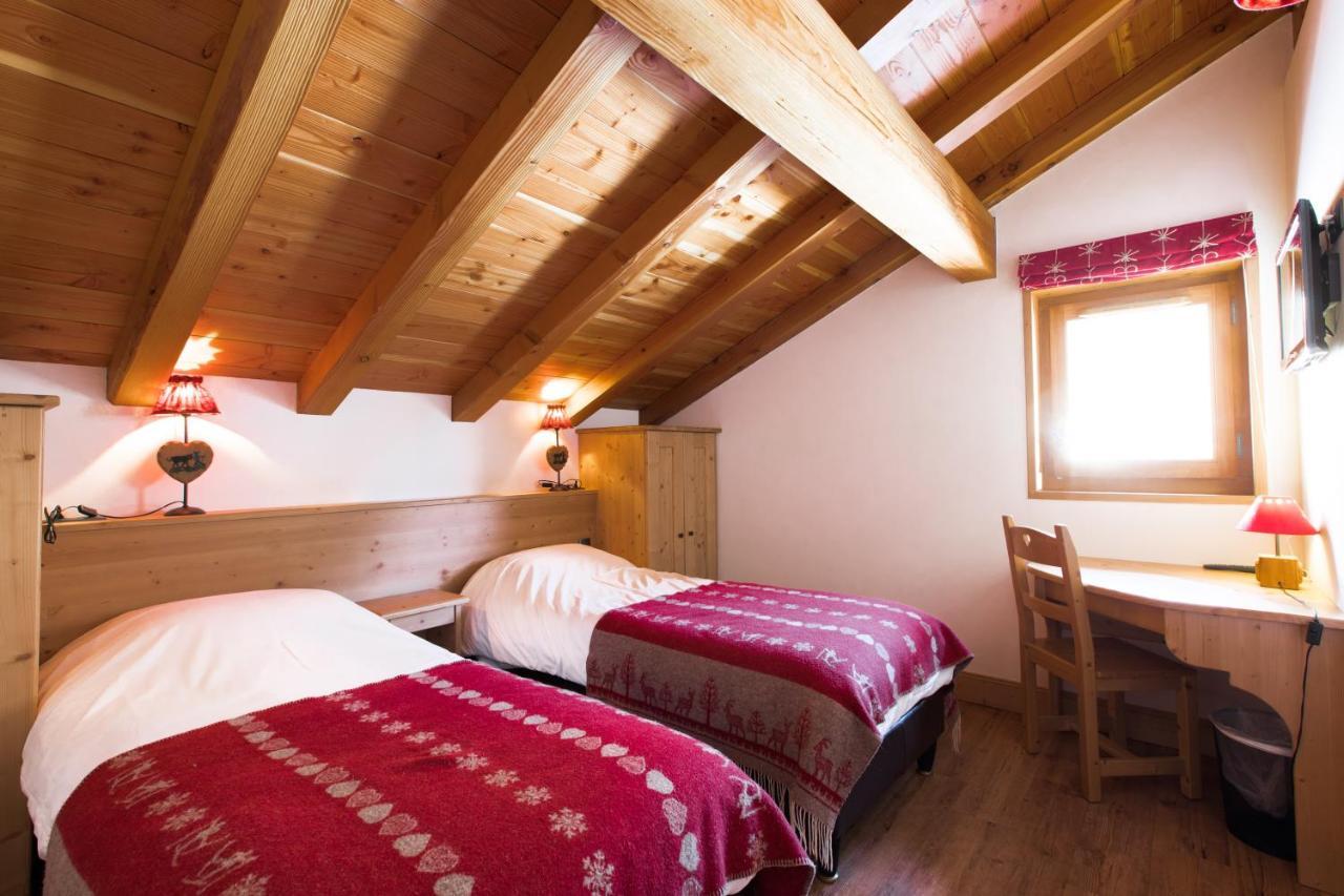 Les Chalets De La Griyotire Praz-sur-Arly Esterno foto