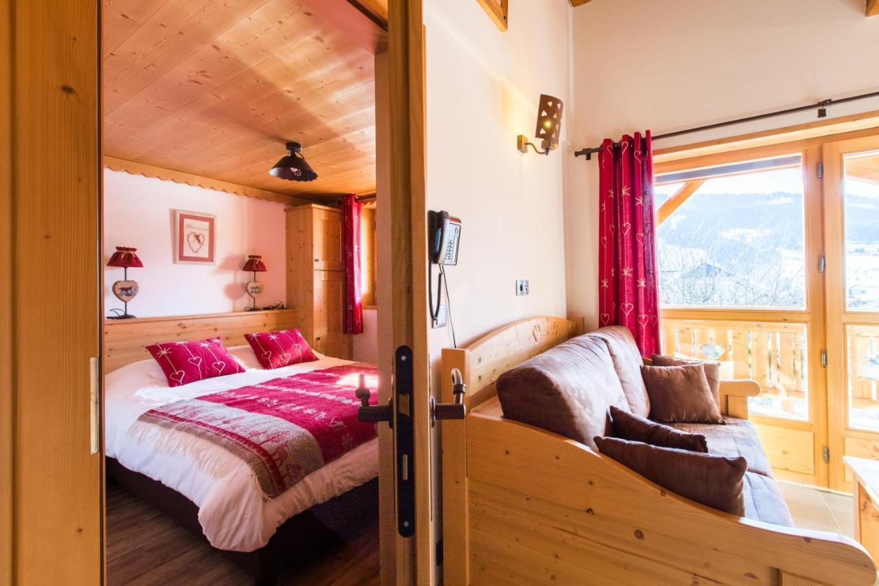 Les Chalets De La Griyotire Praz-sur-Arly Esterno foto