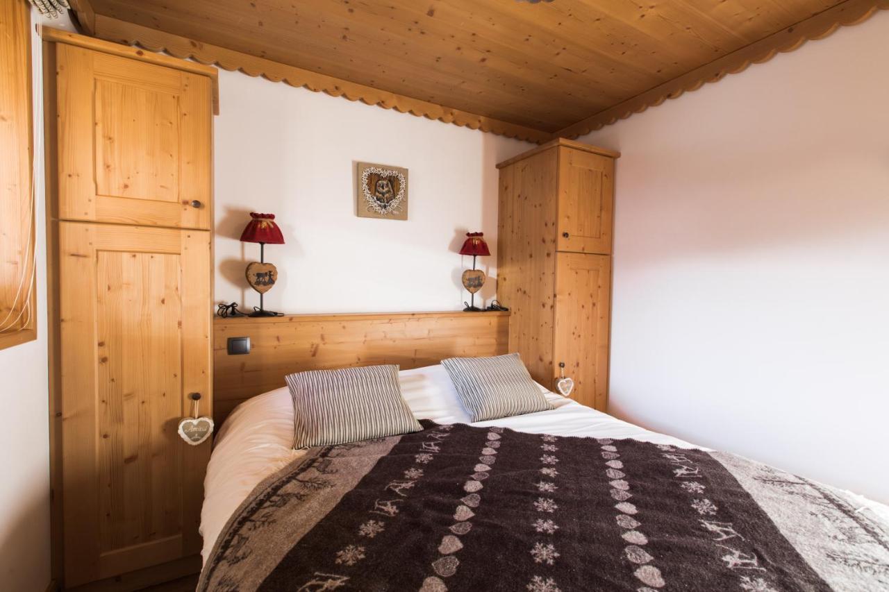 Les Chalets De La Griyotire Praz-sur-Arly Esterno foto