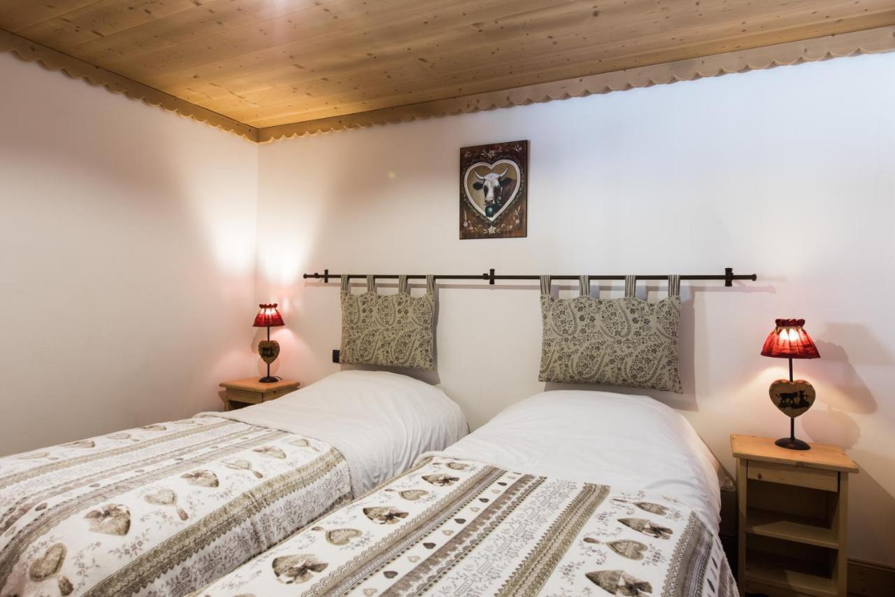 Les Chalets De La Griyotire Praz-sur-Arly Esterno foto