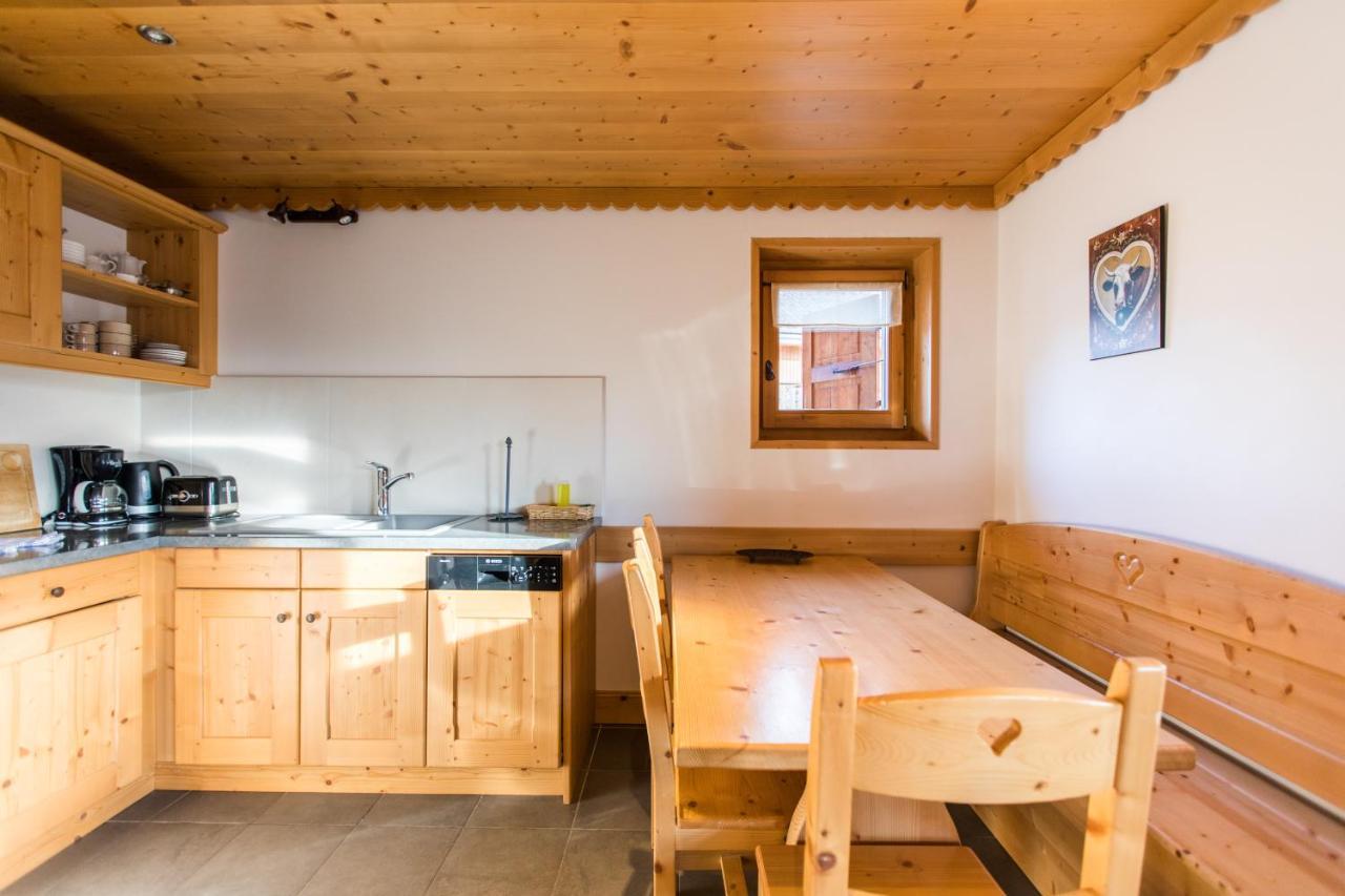 Les Chalets De La Griyotire Praz-sur-Arly Esterno foto