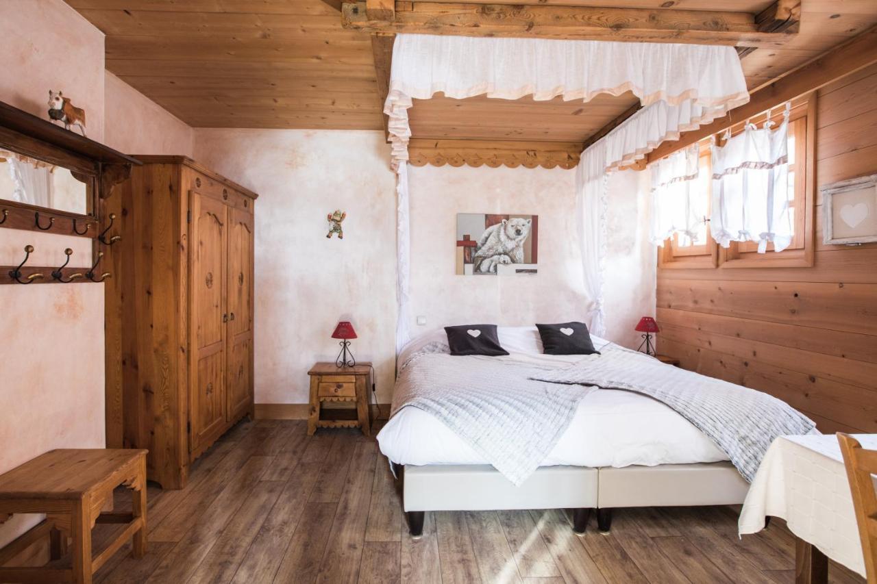 Les Chalets De La Griyotire Praz-sur-Arly Esterno foto