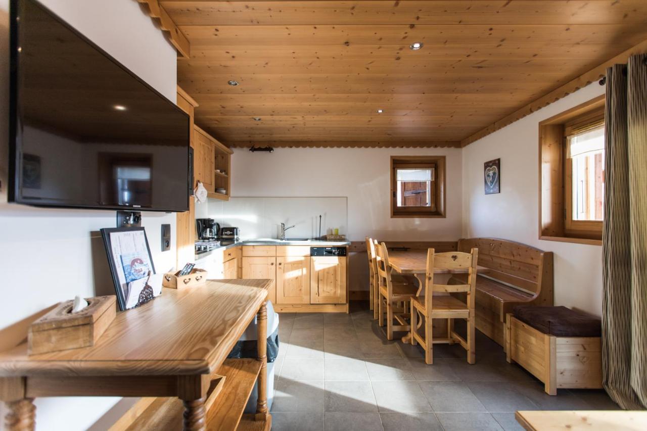 Les Chalets De La Griyotire Praz-sur-Arly Esterno foto