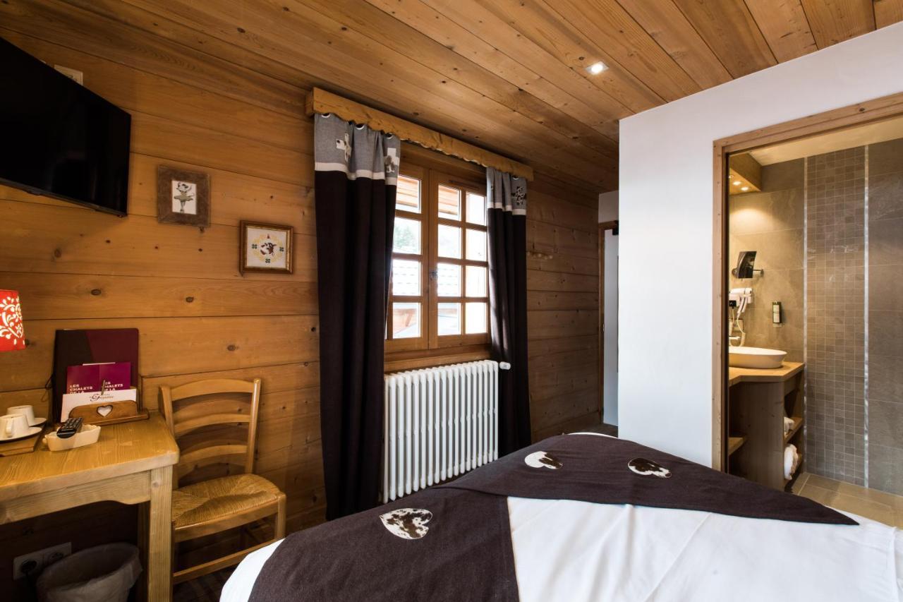 Les Chalets De La Griyotire Praz-sur-Arly Esterno foto