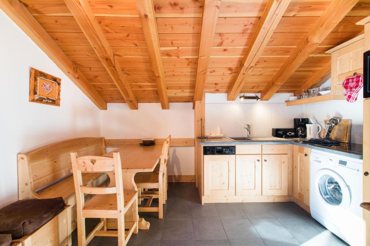 Les Chalets De La Griyotire Praz-sur-Arly Esterno foto
