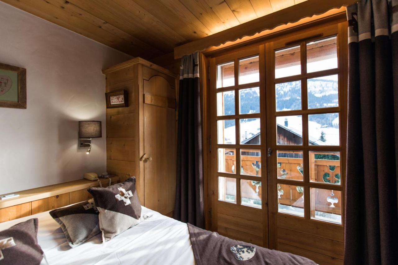 Les Chalets De La Griyotire Praz-sur-Arly Esterno foto
