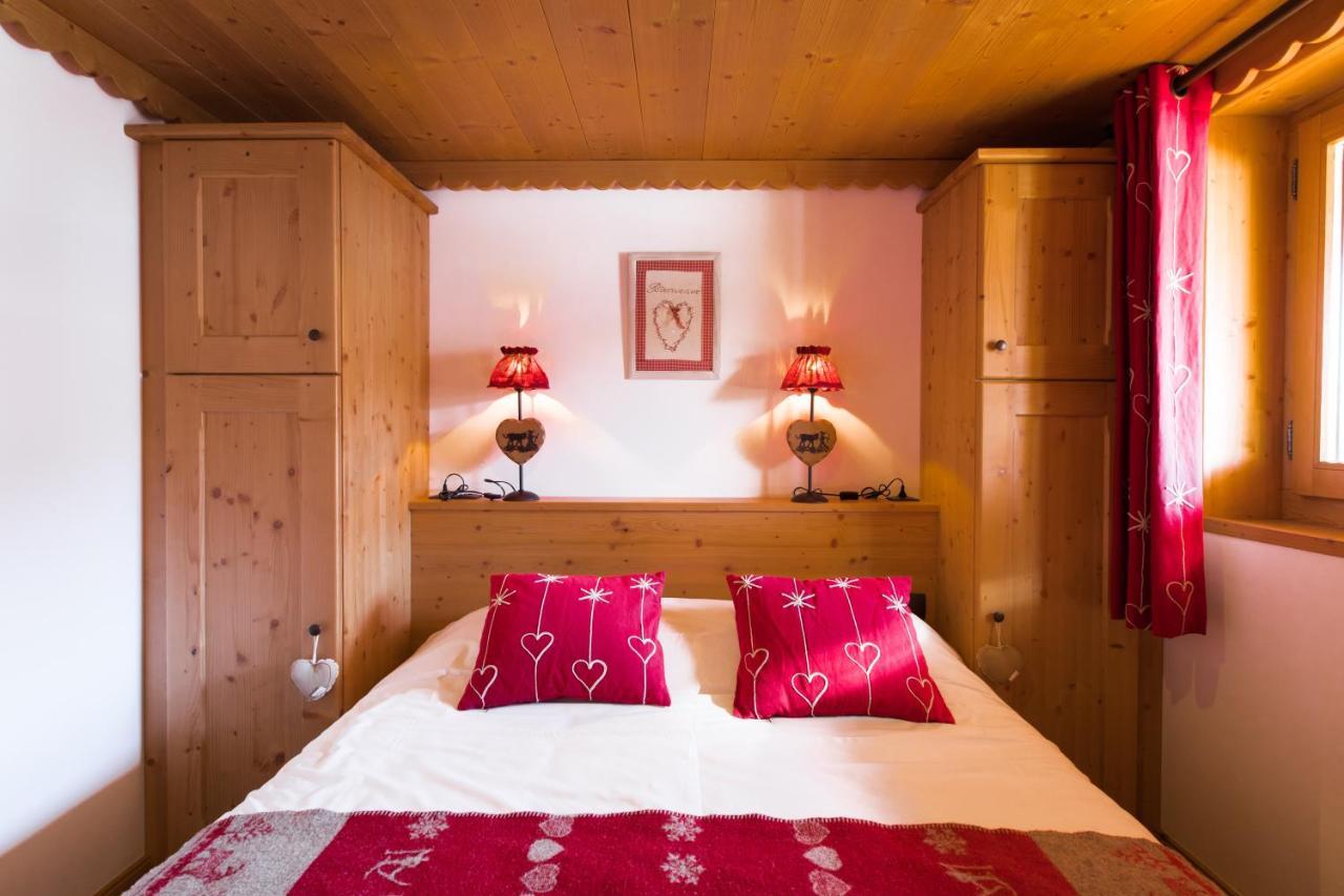 Les Chalets De La Griyotire Praz-sur-Arly Esterno foto