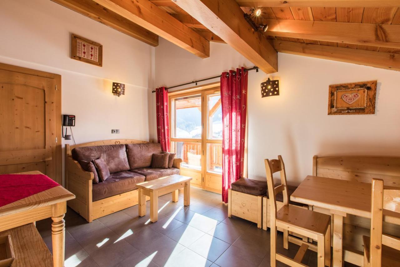 Les Chalets De La Griyotire Praz-sur-Arly Esterno foto