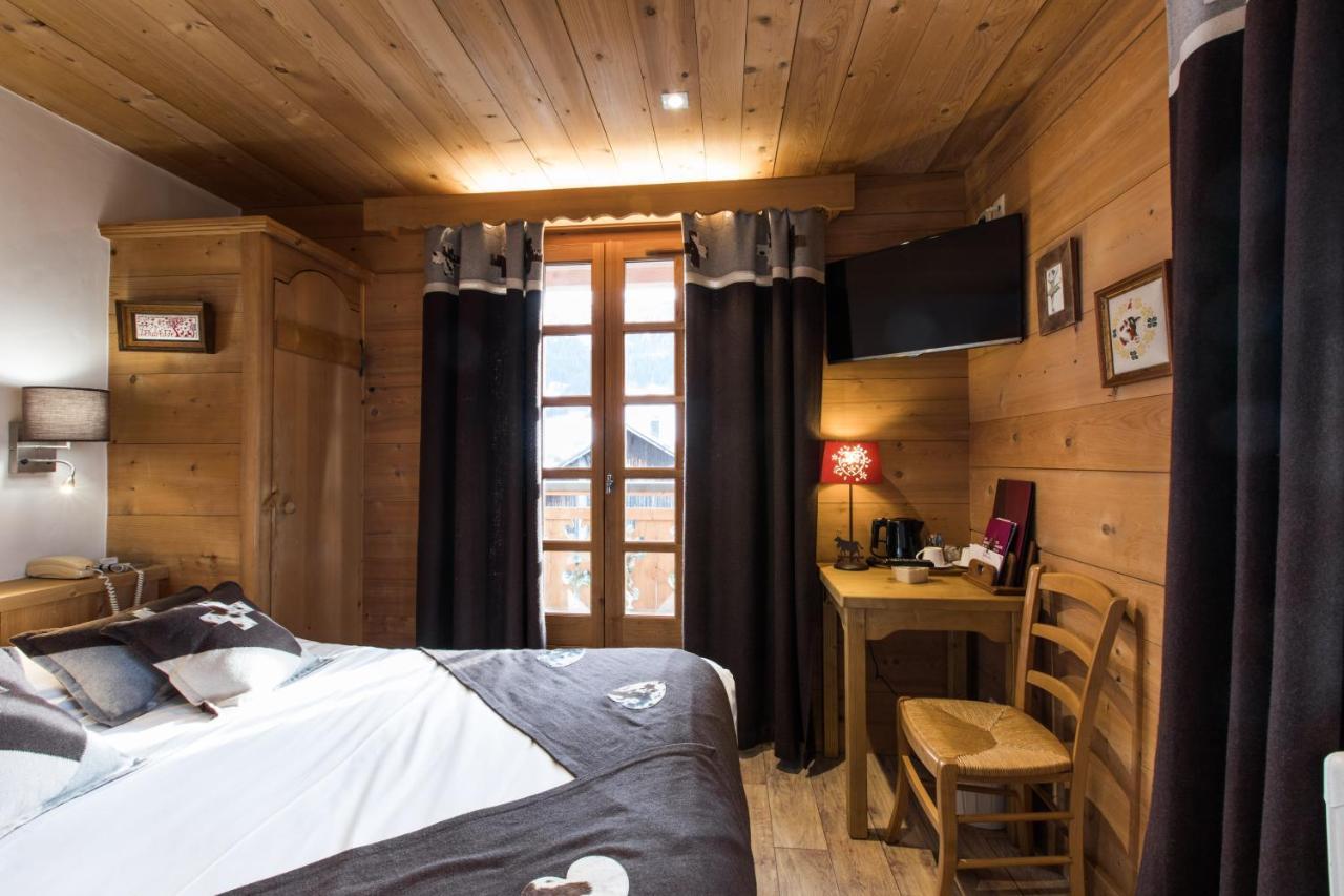 Les Chalets De La Griyotire Praz-sur-Arly Esterno foto