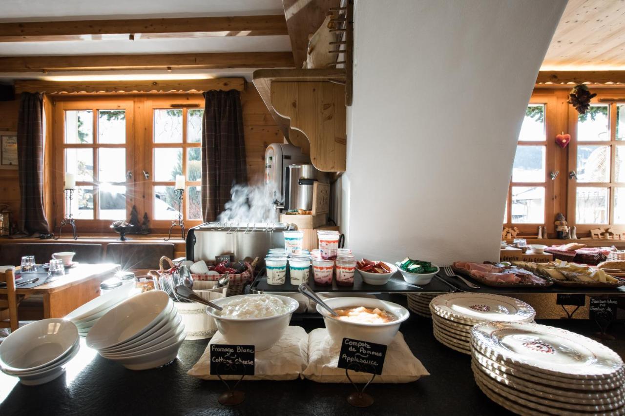 Les Chalets De La Griyotire Praz-sur-Arly Esterno foto