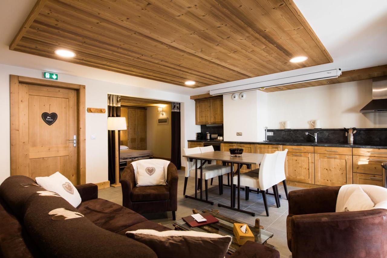 Les Chalets De La Griyotire Praz-sur-Arly Esterno foto
