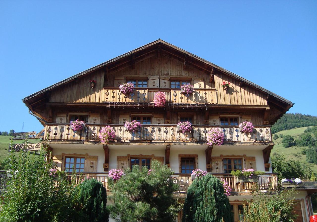 Les Chalets De La Griyotire Praz-sur-Arly Esterno foto